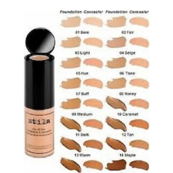 Stila Bare 1 Stay All Day Foundation & Concealer - Picture 7 of 11